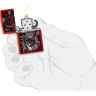 Зажигалка ZIPPO DRAGON TIGER DESIGN 48933