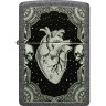 Зажигалка ZIPPO HEART DESIGN 48720