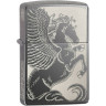Zippo Classic 28802 — металлическая зажигалка, чёрная