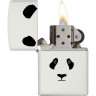 Zippo Classic 28860 — матовая белая зажигалка
