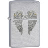 Zippo Classic 29069 — серебристая зажигалка-свеча