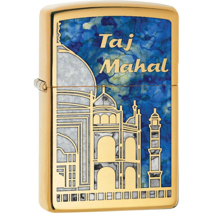 Зажигалка Zippo Classic 29245, золотистая