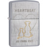 Zippo Classic 29258, матовый серебристый